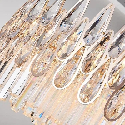 55cm Crystal Home Lighting Indoor Decoration Lamps Chandelier
