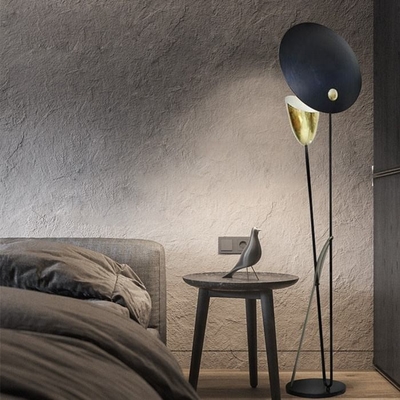 Modern Simple Decorative Corner Ambient Led Floor Stand Lamps Untuk Ruang Tamu