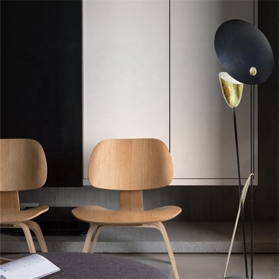 Modern Simple Decorative Corner Ambient Led Floor Stand Lamps Untuk Ruang Tamu