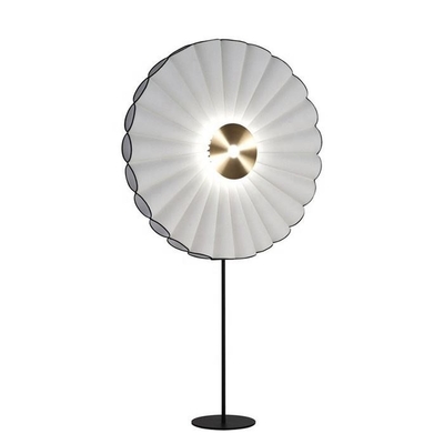 Lampu Stand Lantai Berbentuk Bunga Sudut Kreatif Untuk Ruang Tamu D400 X H1550mm