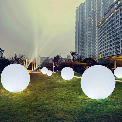 Lampu Led Outdoor Solar Spherical Lights Untuk Landscape Courtyard Garden