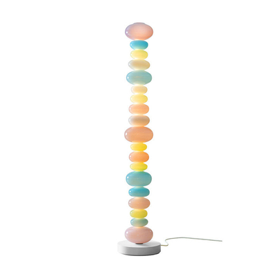 Candy String Lampu Lantai Kaca Untuk Samping Tempat Tidur Kamar Tidur Ruang Tamu Sofa Sisi Lampu Suasana