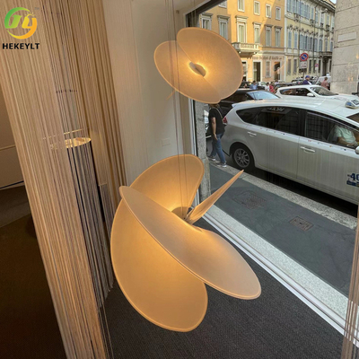Sutra Kepribadian Seni Kreatif Lampu Chandelier Untuk Apartemen LOFT Villa Tangga Duplex Pilih Kosong