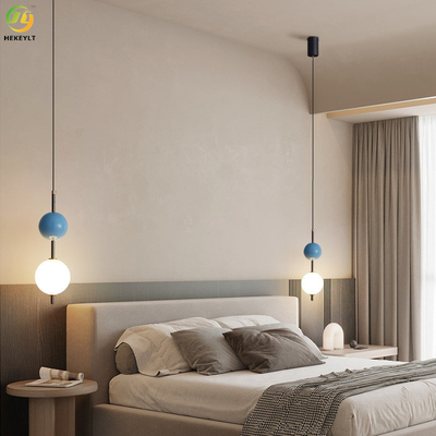 D12 X H38CM Modern Simple Line Pendant Light Untuk Ruang Belajar Ruang Tamu Kamar Tidur Samping Tempat Tidur
