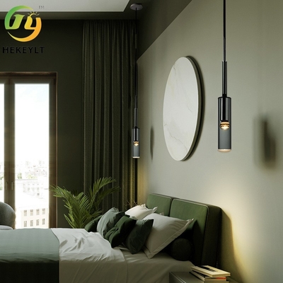 Single Luxury Modern Pendant Light Kamar Tidur Samping Tempat Tidur Semua Lampu Dinding TV Tembaga
