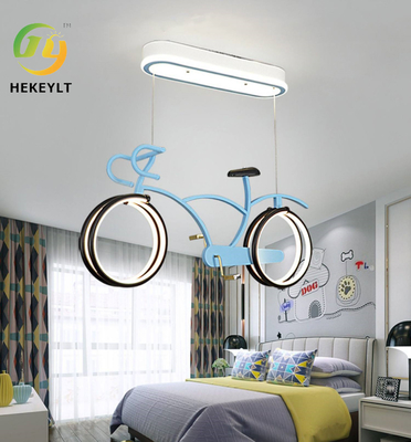 Kamar Anak-anak Sepeda Lestrade Eyeshadow Kamar tidur sederhana LED Kepribadian Kartun Sepeda Cahaya