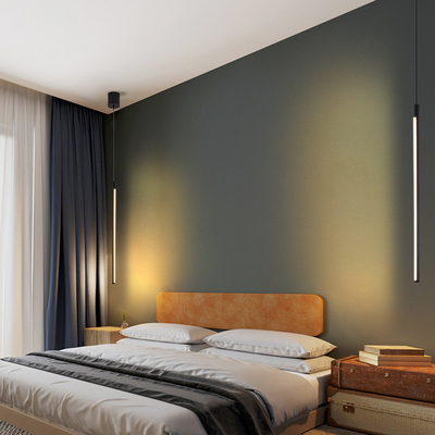 Modern Simple Nordic Wall Lamp Untuk Kamar Tidur Studi Atau Hotel Living Room, LED Wall Light