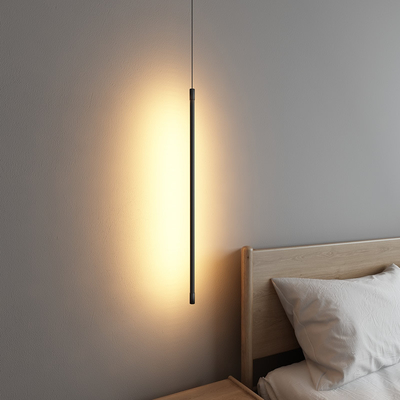 Modern Simple Nordic Wall Lamp Untuk Kamar Tidur Studi Atau Hotel Living Room, LED Wall Light