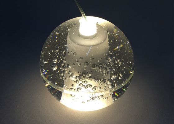 10cm / 20cm Dekorasi Rumah G4 LED Bubble Crystal Ball Pendant Light