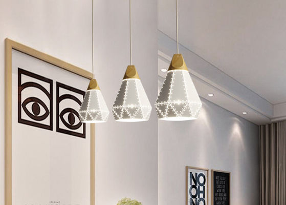 Eropa Kayu Besi Lampu Modern Pendant Light Untuk Ruang Makan Ruang Tamu Hotel