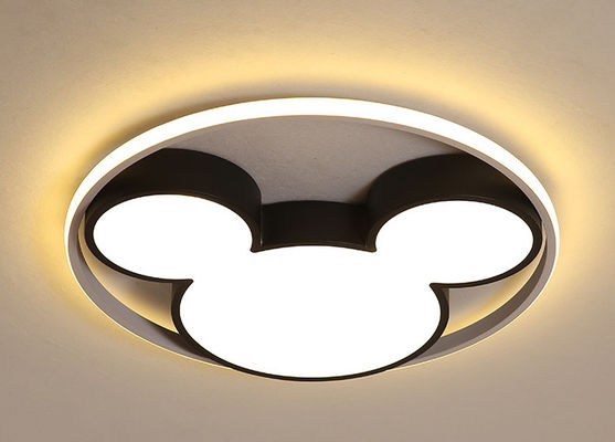 Mouse Shape 60W 500 * 80mm Perlengkapan Lampu Langit-langit Dalam Ruangan Untuk Kamar Anak-Anak
