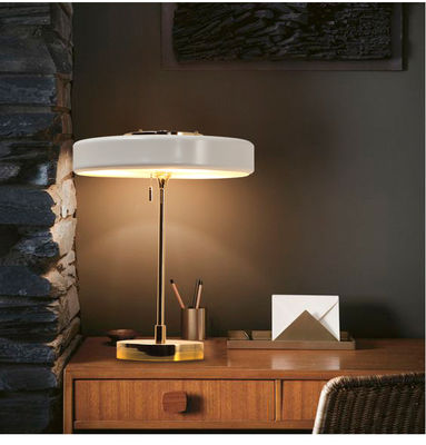 Nordic Post Modern Luxury 35 * 50cm Lampu Meja Samping Tempat Tidur