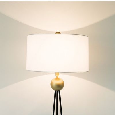 D56cm Kain Putih Modern Pendant Light Dekorasi Dalam Ruangan