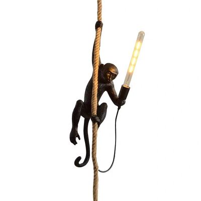 Lampu Liontin Monyet Resin Hemat Energi Untuk Toko Pakaian