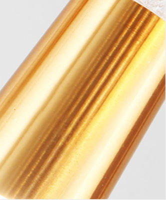 220v Led Chips Water Drop Metal Glass Pendant Light Tangga