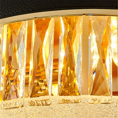 Perumahan E14 Golden Rectangle LED Ceiling Light Tanpa Suara.