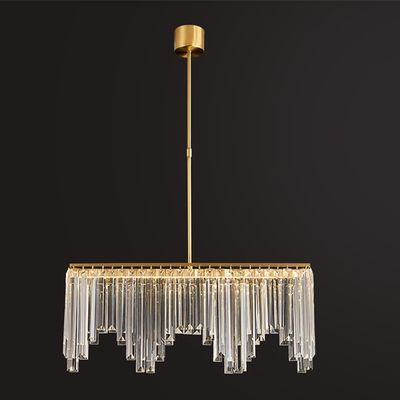 Nordic Copper K9 Modern Pendant Light Lampu Gantung Dekoratif
