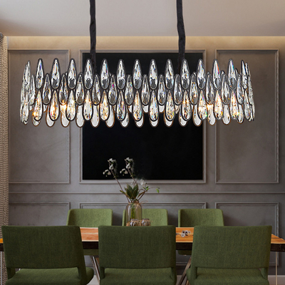 Art Luxury Style Postmodern Crystal Pendant Lamp ra80