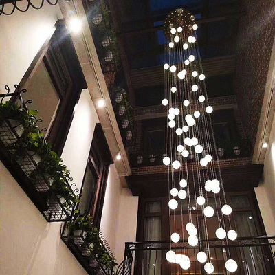 SAA Lobby Villa Decoration Luxury Pendant Light Untuk Restoran
