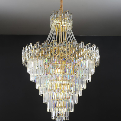 Kustomisasi Pernikahan Artistik Nordic Chandelier Light Modern Crystal