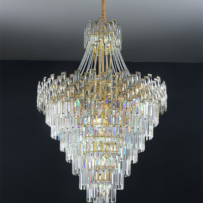 Kustomisasi Pernikahan Artistik Nordic Chandelier Light Modern Crystal
