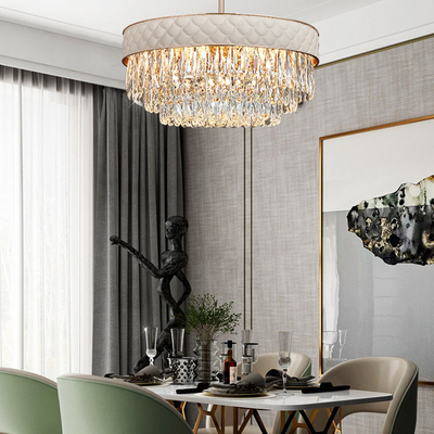 Pernikahan Dalam Ruangan Kontemporer Modern Crystal Pendant Light Apartment Disesuaikan
