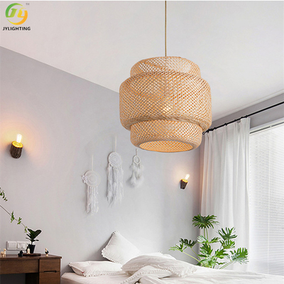 Nordic Bambu Modern Pendant Light Rumah Dekoratif Dalam Ruangan 85V